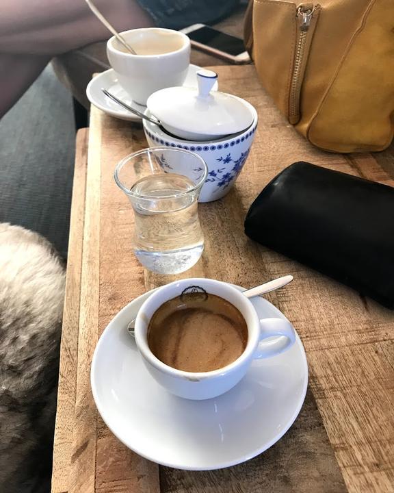 Kleine Kaffeebluete